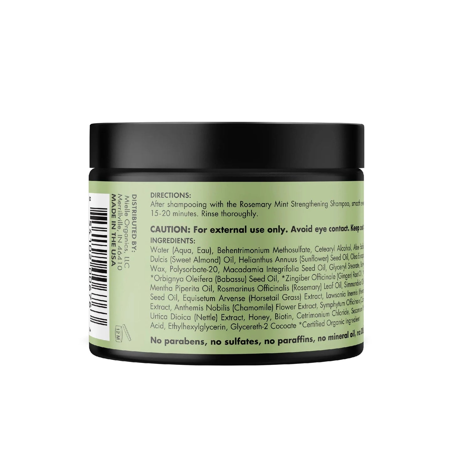 Strengthening Hair Masque